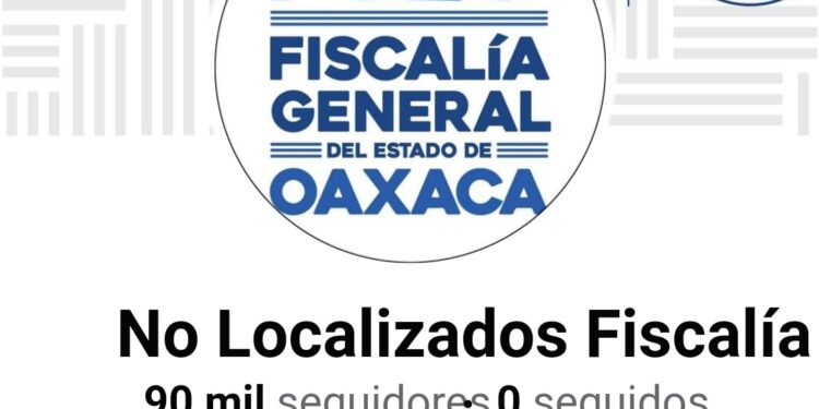 Se restablece operatividad normal de cuenta de Facebook de DNOL: FGEO