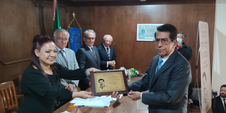Oaxaqueño Carlos Cervantes recibe Premio Nacional de Periodismo “Ricardo Flores Magón”&nbsp;