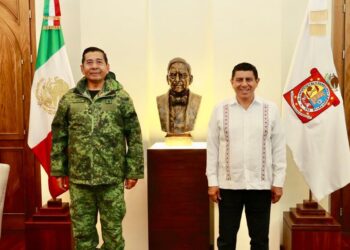 Instala Salomón Jara Mesa de Coordinación Estatal para la Construcción de la Paz y Seguridad en Oaxaca