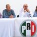 Villacaña anuncia fortalecimiento del PRI
