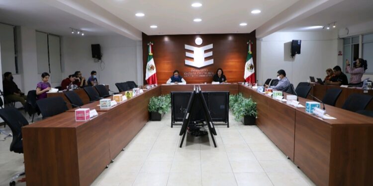 Concluye IEEPCO sesión permanente por elección en San Antonio de la Cal