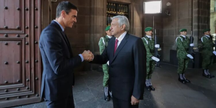 España rechaza declaraciones del presidente López Obrador sobre sus autoridades