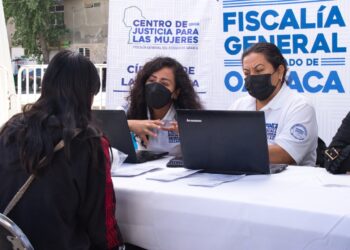 Participa FGEO en Jornada de Paz y Justicia para mujeres, adolescentes y niñas, en San Martín Mexicapan