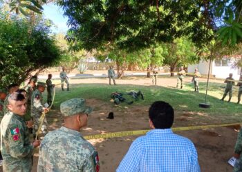 Fiscalía General imparte cursos a personal del Ejército Mexicano y se reúne con la Comisión Nacional de Búsqueda