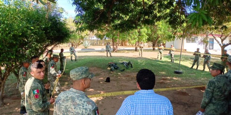 Fiscalía General imparte cursos a personal del Ejército Mexicano y se reúne con la Comisión Nacional de Búsqueda