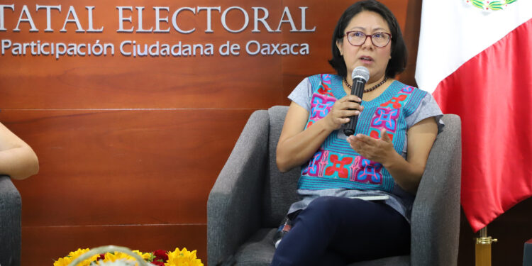 Realiza IEEPCO foro sobre acciones afirmativas en Sistemas Normativos Indígenas