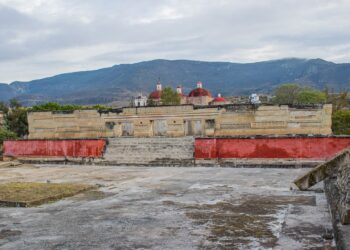 Zona Arqueológica de Mitla se corona en la «Copa Mundial INAH»