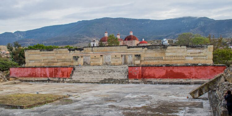 Zona Arqueológica de Mitla se corona en la «Copa Mundial INAH»