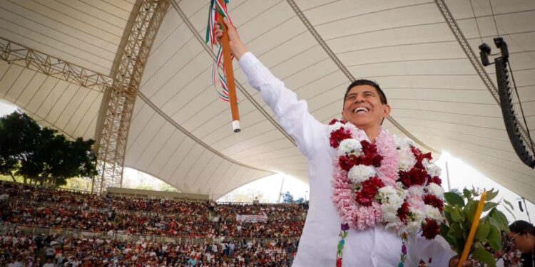 Comienza la Primavera Oaxaqueña; el pueblo respalda al gobernador Salomón Jara Cruz