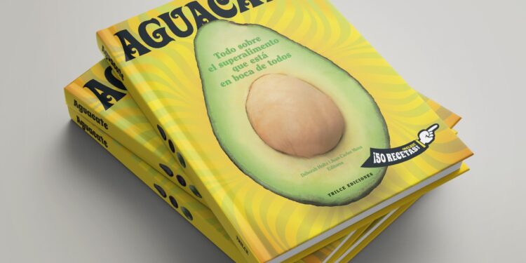 El libro Aguacate incluye recetas de la cocina tradicional de Oaxaca