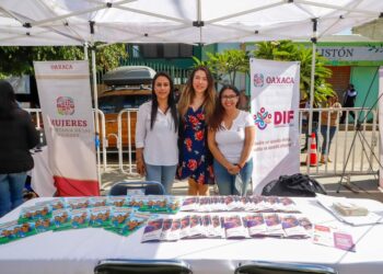 Acerca DIF Oaxaca servicios y acompañamiento a la población de San Martín Mexicapam