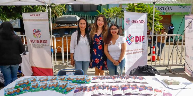 Acerca DIF Oaxaca servicios y acompañamiento a la población de San Martín Mexicapam