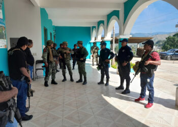 Despliegan Seguridad Pública y Sedena operativo para búsqueda de dos menores extraviados en San Pedro Atoyac en la Costa de Oaxaca