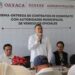 Firma Secretaría de Administración comodatos de vehículos con autoridades municipales