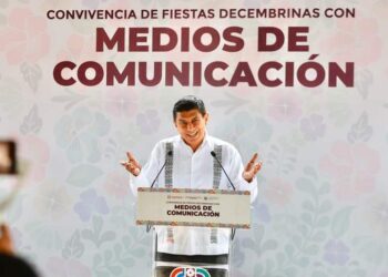 Reconoce Salomón Jara invaluable aportación de los medios de comunicación para la vida democrática y gobernabilidad en la entidad