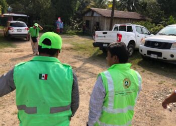 Mantiene Gobierno de Oaxaca seguimiento a las acciones de Pemex en reparación de ducto por fuga de amoniaco en Matías Romero