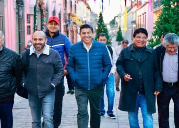 Recorre Salomón Jara el Zócalo y la Alameda que presentan un nuevo rostro tras su recuperación