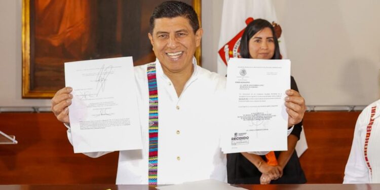 Anuncia Salomón Jara inicio de la transformación de Oaxaca con Presupuesto de Egresos 2023