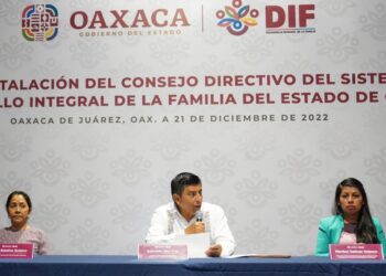 Instala Salomón Jara el Consejo Directivo del DIF estatal; va por la transformación de esta noble institución