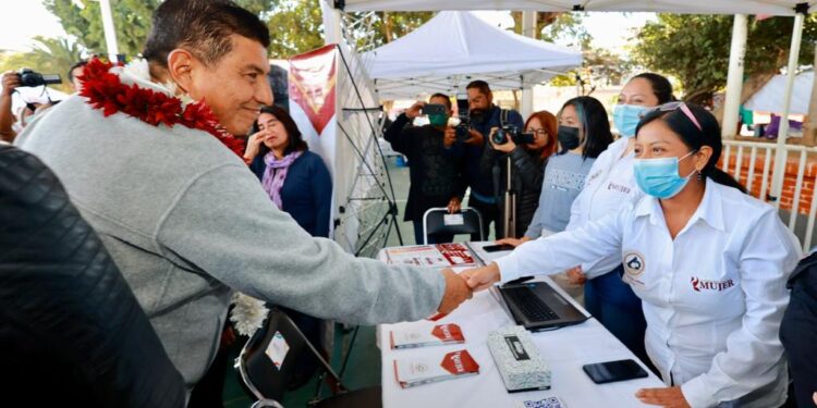 Pone en marcha Gobierno de Oaxaca la “Jornada por la Paz y la Justicia para Mujeres, Adolescentes y Niñas”