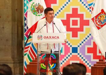 Garantiza Salomón Jara respeto irrestricto a los derechos humanos; presenta Agenda Prioritaria para Oaxaca en materia de DDHH