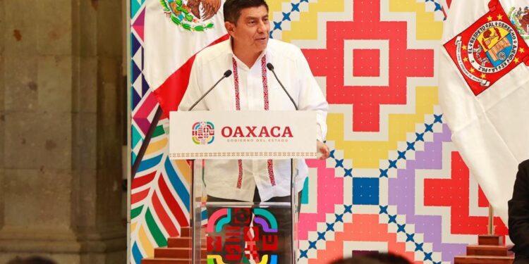 Garantiza Salomón Jara respeto irrestricto a los derechos humanos; presenta Agenda Prioritaria para Oaxaca en materia de DDHH
