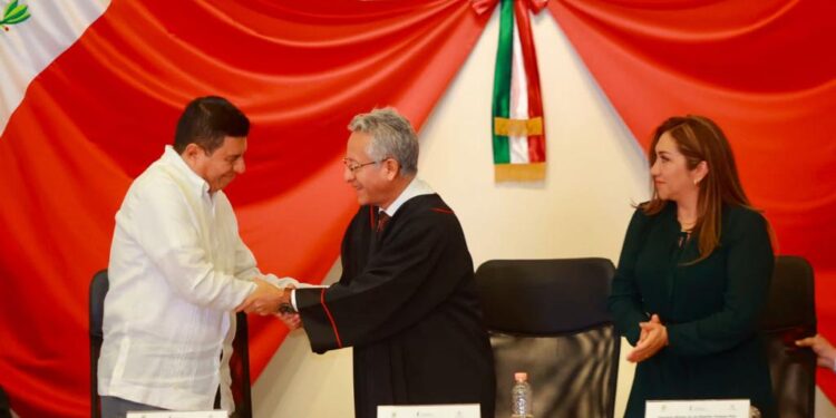 Prioriza Gobierno de Oaxaca la justicia y el combate a la impunidad: Salomón Jara Cruz