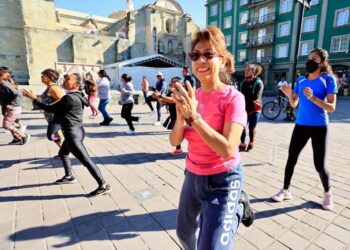 Invita Instituto del Deporte a clases de activación física en la Alameda de León