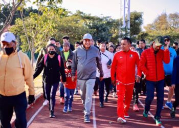 Impulsa Gobierno de Oaxaca el deporte como herramienta de pacificación y fortalecimiento de la salud