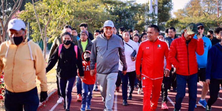 Impulsa Gobierno de Oaxaca el deporte como herramienta de pacificación y fortalecimiento de la salud