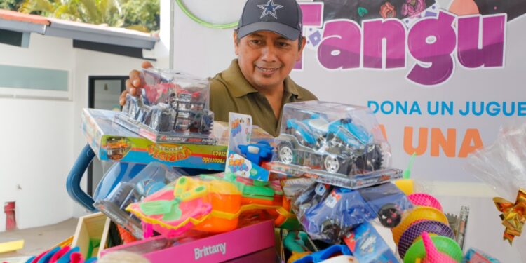 Arranca DIF estatal campaña de donación de juguetes “Tangu Yú” en favor de la niñez oaxaqueña