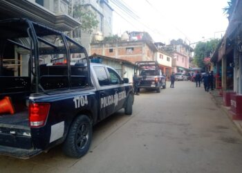 Despliega Gobierno de Oaxaca más de mil 500 elementos de seguridad durante “Fiestas decembrinas 2022”