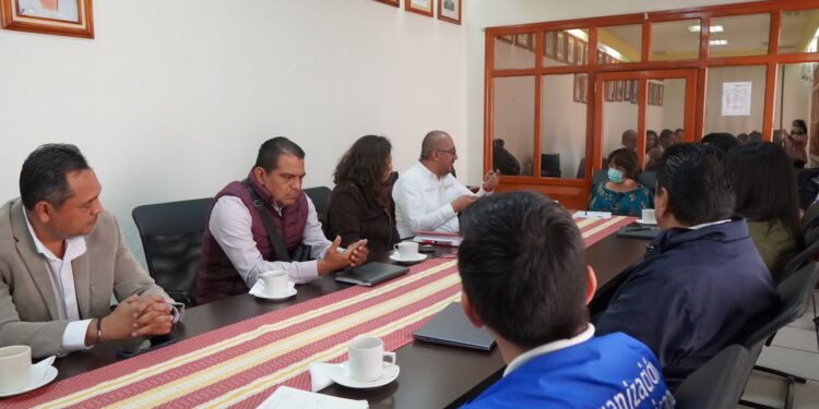 Gobierno del Estado estrecha lazos con instituciones de salud para el control de arbovirus