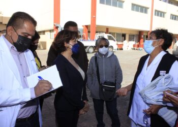 Realiza SSO diagnóstico del Hospital General “Dr. Aurelio Valdivieso”