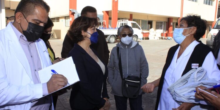 Realiza SSO diagnóstico del Hospital General “Dr. Aurelio Valdivieso”