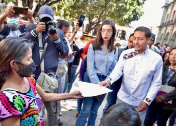Entabla Gobierno de Oaxaca mesa de diálogo con&nbsp;ciudadanos&nbsp;Triquis