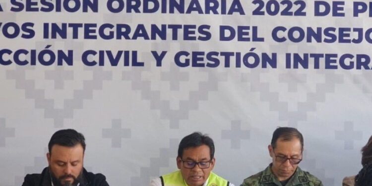 Instalan Tercera Sesión Ordinaria del Consejo Estatal de Protección Civil