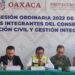 Instalan Tercera Sesión Ordinaria del Consejo Estatal de Protección Civil