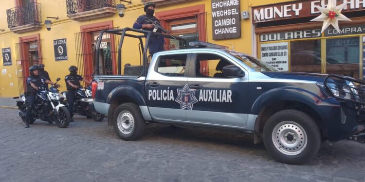 Garantiza operativo “Fiestas Decembrinas 2022”, seguridad a las y los oaxaqueños