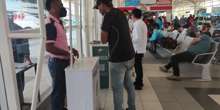 Arranca Gobierno del Estado operativo  «Bienvenida Hermana y Hermano Oaxaqueño»