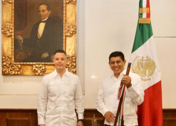 Continúa el proceso de entrega-recepción en Oaxaca