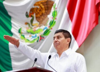 Salomón Jara Cruz toma protesta de ley como Gobernador de Oaxaca