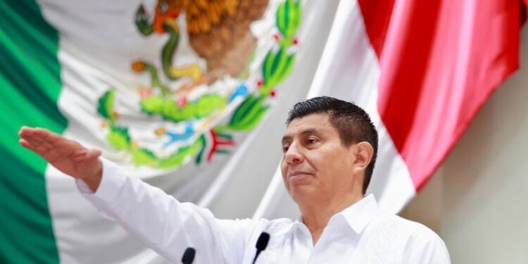 Salomón Jara Cruz toma protesta de ley como Gobernador de Oaxaca