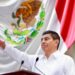 Salomón Jara Cruz toma protesta de ley como Gobernador de Oaxaca