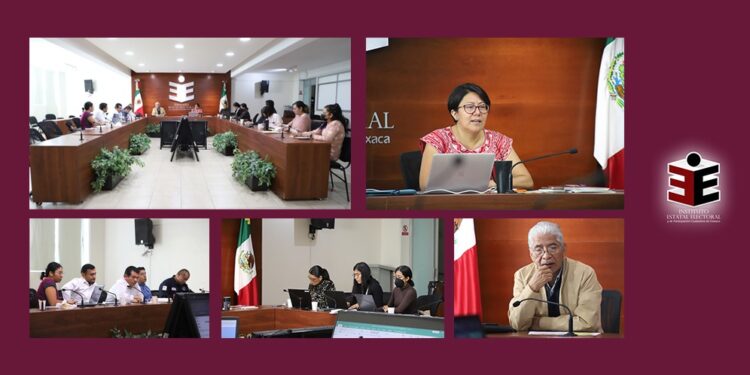 Encabeza IEEPCO reunión con dependencias de gobierno y seguridad 