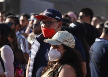 Sexta ola de COVID en México: Suman 31,909 casos y 225 muertes