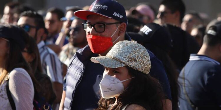 Sexta ola de COVID en México: Suman 31,909 casos y 225 muertes