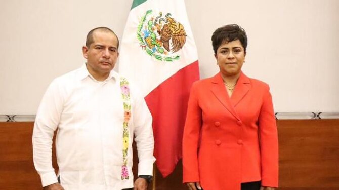 Se lleva a cabo relevo de mandos policiales para garantizar la seguridad en el Estado