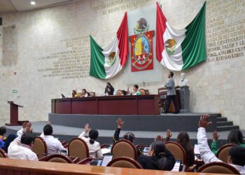 Renueva Congreso de Oaxaca integración de sus Comisiones Permanentes