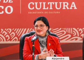 Nos toca construir la paz de la mano y estamos aquí ofreciendo lo mejor de nosotros para lograrlo: Alejandra Frausto Guerrero&nbsp;